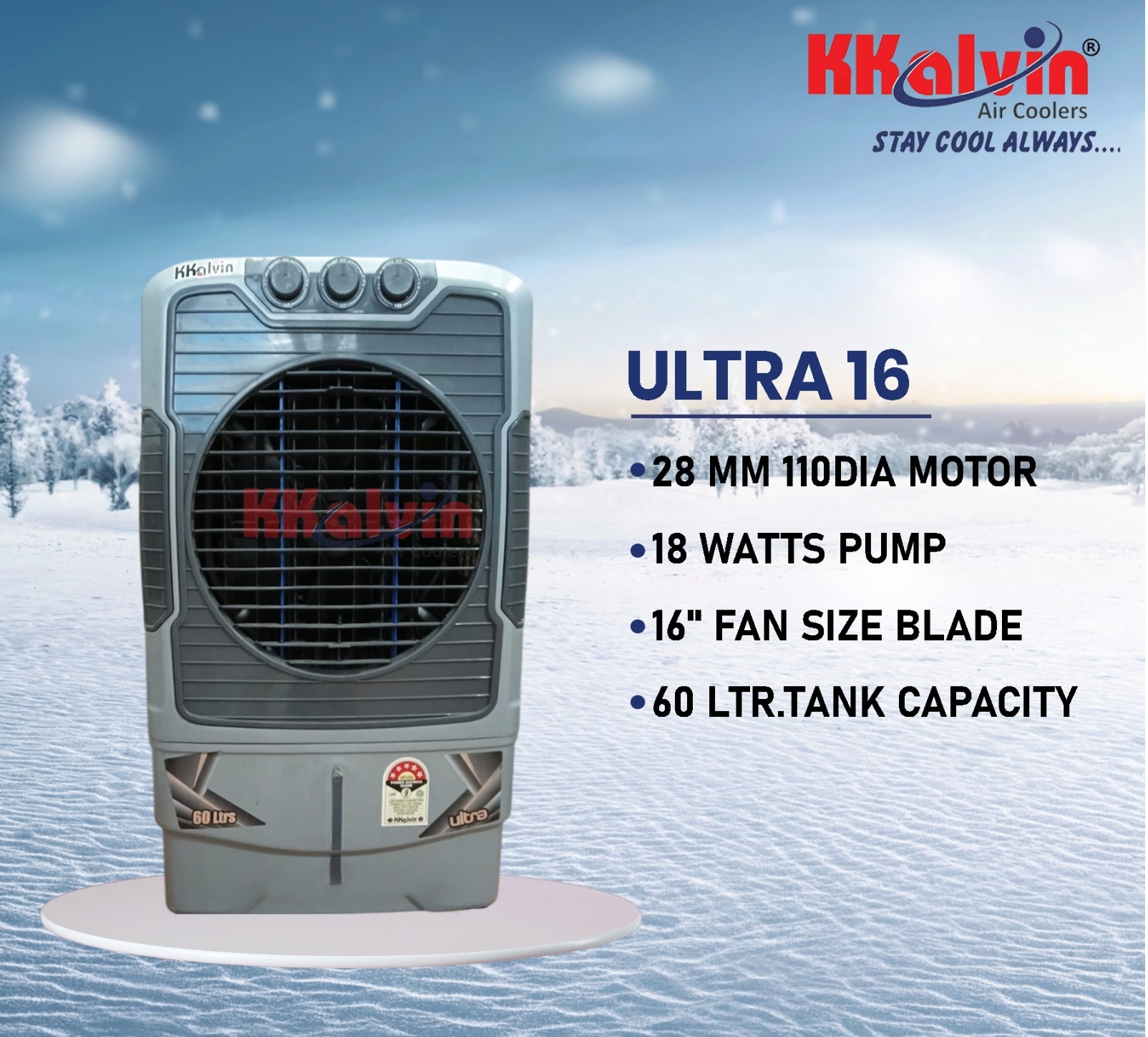 Kkalvin Air Cooler 17